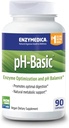 Enzymedica, pH- Basic, Inkluderer fordøjelsesenzymer, næringsstoffer & urter, understøtter sund fordøjelse & pH balance, 90 Greve - FFP