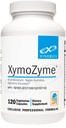 XYMOGEN XymoZyme - fordøjelsesenzymer til kvinder og mænd med protease & bromelain - syre resistent, Vegan fordøjelsesenzymer til Gut Health & Bloating Relief (120 kapsler)