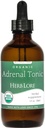 Herb Lore Organic Adrenal Tonic Tinktur - Herbal Adrenal Support - Adaptogen Drops med Ashwagandha, Rhodiola & Eleuthero - Alkohol fri - 4 Fl Oz