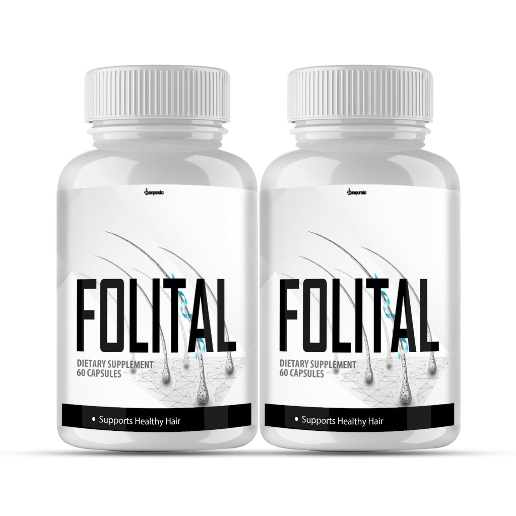 Follital Ny avanceret formel supplement - 2 pakker 60 dages forsyning