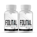 Follital Ny avanceret formel supplement - 2 pakker 60 dages forsyning