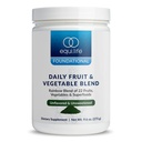 Equilife Daglig Frugt & Grøntsager Blend, Superfood Antioxidant Supplement med 22 Økologiske Frugter & Grøntsager, Unflavored, C-vitamin, Fiber, 9 Essentielle Aminosyrer, Understøtter Energi, 30 Servering Tub