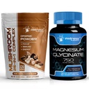WELLENess LASSRX Mushroom Powder 2000mg - Magnesiumglycinat kapsler - 750mg