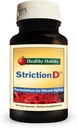 Sunde Vaner StrictionD med Glucohelp Banaba Extract Ceylon Cinnamon & Crominex 3