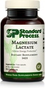 Standard Process Knoglemasse og Muskelstøtte Bundle - Magnesium lactat & Calcium lactat supplement Kit - Kosttilskud Hjælp Knoglerester & densitet - Understøtter energiproduktion og immunforsvar