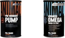 Dyrepumpe Preworkout 30 Count Omega Omega 3- 6 30 Day Pack