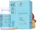 Vita Green Water Reduction Pills - Herbal Formel for vandretention Management, hævede ben & fødder, og fordøjelsesstøtte - Oversat til Milten & Mave Wellness - 60 kapsler