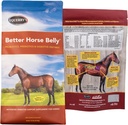 EQUERRY 'S Better Horse Belly - Supplement med Gut Support - 124; Probiotika med Prebiotics og fordøjelsesfremmende enzymer - 124; for kolik, fordøjelsesforstyrrelse - 19,2 LB