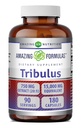 Amazing Formulas Tribulus 750 Mg Extract 20: 1Supplement- 124; 15000 Mg Ækvivalent nogensinde 124; 180 Kapsler • 124; Non- GMO • 124; Gluten- Free • 124; Fremstillet i USA