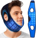 NEWGO Visdom Tænder Smerte Relief Ice Pack til ansigt Oral Kirurgi Inddrivelse, 2 Timer lang varende Cold Face Wrap med ansigt Contoured Design til TMJ Relief, Tandudtrækning, Jaw ukomfort