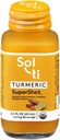 Sol-ti Økologisk Gurkemeje SuperShot Drink, Sort Pepper Forbedrer Absorption og Biotilgængelighed af Curcumin i gurkemeje til støtte i fælles støtte, SuperFood, 12 Pack (2.1 Fl oz)