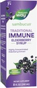 Nature 's Way Sambucus Elderberry Traditional Immunsyrup, Højkoncentreret Sort Elderberry Extract, Traditional Immunsupport *, Lækker Berry Flavored, 8 Fl Oz (Packaging May Vary)