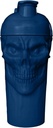 JNX SPORTER Forbandelsen! Skull Shaker Flaske, 24-Ounce, Navy Limited Edition, Supplement mixer med Classic Loop Top