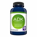 MD.Life ADK Vitamin Supplement - Vitamin D3 K2 og A Complex - 120 Kapsler - Høj potens Vitamin ADK for ben og hjerte sundhed støtte