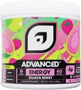 Advanced Energy - Energy Boosting Formel med elektrolyter til hydrering - L- Theanine til at bekæmpe jitters - Sukker Free & Keto Friendly - Ingen maltodextrin (40 Servere) (Guava Berry)