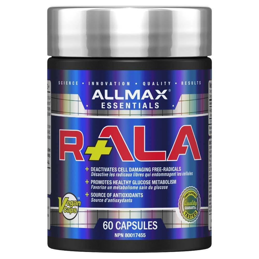 ALLMAX Nutrition R + ALA, 60 kapsler