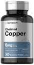 Horbäach Chelated Copper Supplement 6 mg