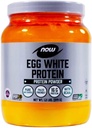 Now Foods Eggwhite Protein, 2 pakke med 1,2 lbs2