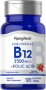 Piping Rock Vitamin B12 Sublingual