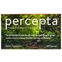 Percepta Plant- Based Memory Support - Natural Nootrop Brain Booster - Hukommelse, Fokus, Koncentration - 30 dages forsyning