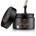 Shilajit Pure Himalayan Organic Resin - 800mg Gold Grade Shilajit Resin med Fulvic Acid & 85 + Trace Minerals Complex for Energy, Strength & Immunity, Shilajit for mænd og kvinder, 800mg