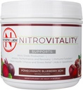 Nitrooxid drik pulver - Premium Beet Root pulver - Nitrooxid supplement pulver til mænd og kvinder - 60 Servering