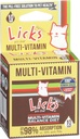 Licks Pillar-Free Cat Multivitamin - Kat tillæg med C-vitamin, D, og Calcium - Multivitamin Pet Supplies - Gel Pakninger - 10 Anvendelse