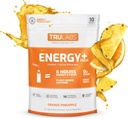 TRULABS Endurance, Energy + Focus, Pulveriseret Drink Mix, Orange Ananas (10ct)