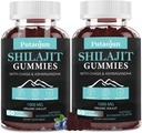 Shilajit Gummies for Man & Woman. Himalayan Gold Shilajit Gummies. 3rd Party Tested.1000mg Pure Shilajit, 200mg Ashwagandha, 200mg Chaga,100mg Ginseng,100mg Saw Palmatto, 60mg Black Seed Oil