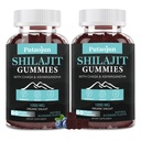 Shilajit Gummies for Mand & Kvinde. Himalaya Gold Shilajit Gummies. 3. part Tested.1000mg Pure Shilajit, 200mg Ashwagandha, 200mg Chaga, 100mg Ginseng, 100mg Saw Palmato, 60mg Black Seed Oil