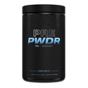 PWDRS Pre- Workout Powder, All Natural Pre Workout for Energy, Pump, Endurance & Strength, med koffein (Frostbite)