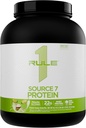 Regel 1 Source 7 Protein - Decadent Flavor, Velvety Glat Texture, 22g Anytime Protein, og 10g naturligt occurring EAA Per Servering fra 7 Premium Kilder (4 pounds *, Pistachio Ice Cream)