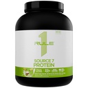 Regel 1 Source 7 Protein - Decadent Flavor, Velvety Glat Texture, 22g Anytime Protein, og 10g naturligt occurring EAA Per Servering fra 7 Premium Kilder (4 pounds *, Pistachio Ice Cream)