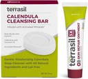 terrasil hud reparation & Calendula sæbe til angulær Cheilitis, Folliculitis, Impetigo, Lichen sklerose, Boils, Puttede Keratolyse, Lindrende Relief & Understøtter Healing (.5oz Tube & sæbe bar)