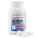 GeriCare Simeticone Chewable Gas- Relief Tablets 80mg ttesmå 124; Hurtig Relief for gas, Bloating og discomforty Note 124; Mint-Smages Anti- Gas Chewables