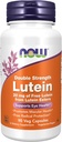 Now Foods Supplements, Lutein 20 mg med 20 mg Free Lutein fra Lutein Esters, 90 Veg Kapsler