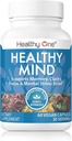 Sunde sind - Safe for Teens - Brain Fog - Kognitiv funktion - Koncentration - Fokus - Neurale optimering - Mood - Ginkgo Biloba - Ginseng - Rhodiola - Bacopa - Gotu Kola - Grøn te - 150 Greve