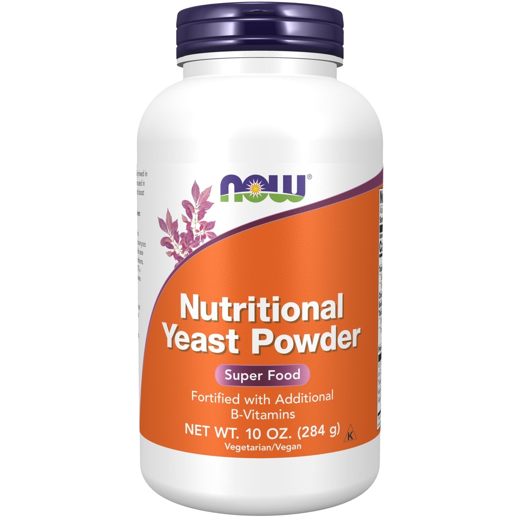 NU Kosttilskud, Nutritional Gær pulver befæstet med yderligere B- vitaminer, 10 -Ounce