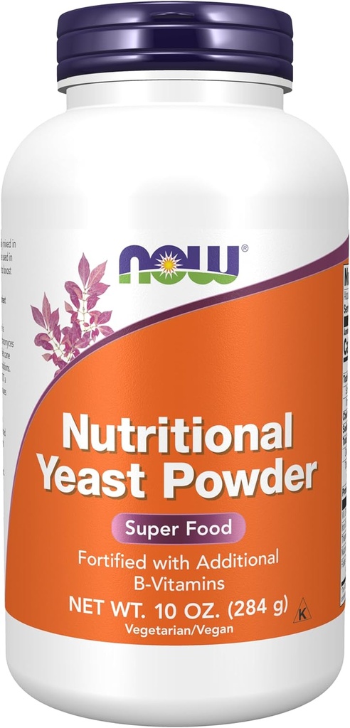 NU Kosttilskud, Nutritional Gær pulver befæstet med yderligere B- vitaminer, 10 -Ounce