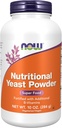 NU Kosttilskud, Nutritional Gær pulver befæstet med yderligere B- vitaminer, 10 -Ounce