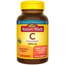 Nature Made Extra Strength Vitamin C 1000 mg, Kosttilskud til immunforsvar, 100 tabletter, 100 dages forsyning