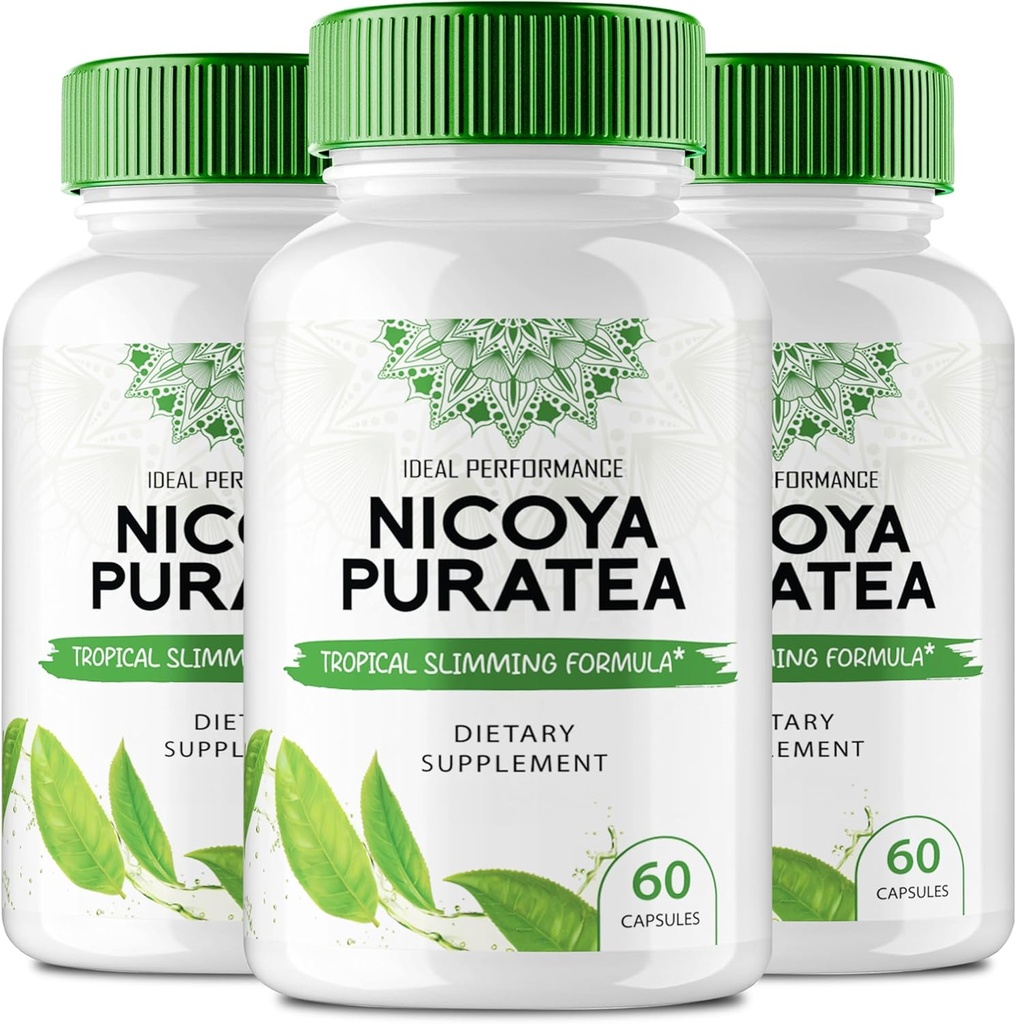Nicoya Puratea Keto Kapsler, Nicoya Puratea Advanced Formel Pills - Maksimal styrke, NicoyaPuratea Alle naturlige Keto Pills, Nicoya Puratea Kapsler, Nicoya Puratea Pills Anmeldelser (3 Pack)