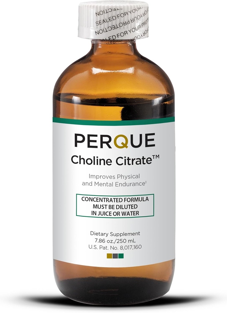 Perque Cholin Citrate, 7,86 Ounce