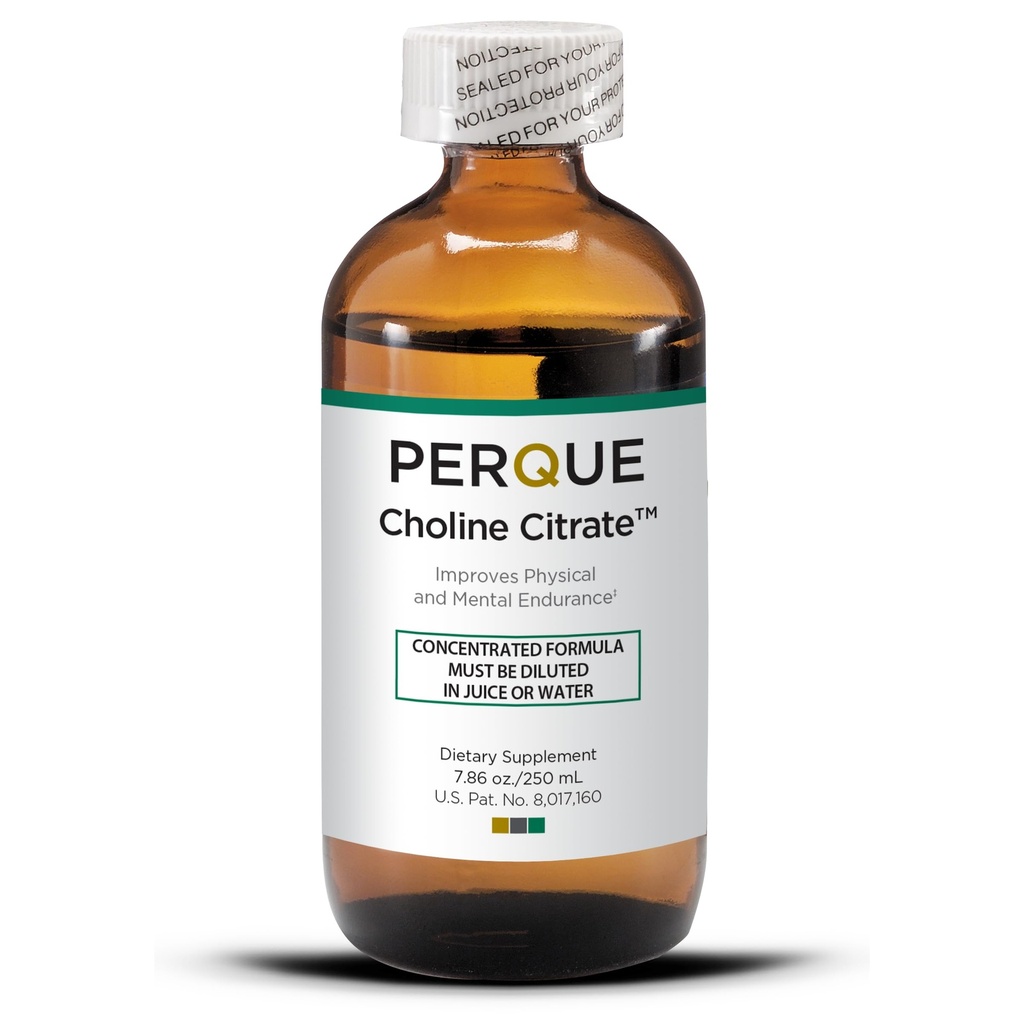 Perque Cholin Citrate, 7,86 Ounce