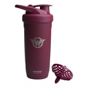 Smartshake DC COMICS Reforce rustfrit stål Protein Shaker Flaske 900 ml - 124; 30 oz - Læbefast Screw- on Lid - BPA Free - Unisex - Ikke isoleret - Wonder Women Logo