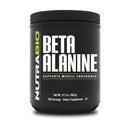 NutraBio Beta alanine Pre- workout supplement - Beta alanine pulver - 360g pulver