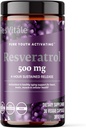 ResVitale Resveratrol 500 mg - Resveratrol Supplement for Men and Women - 30 Veggie Capsules