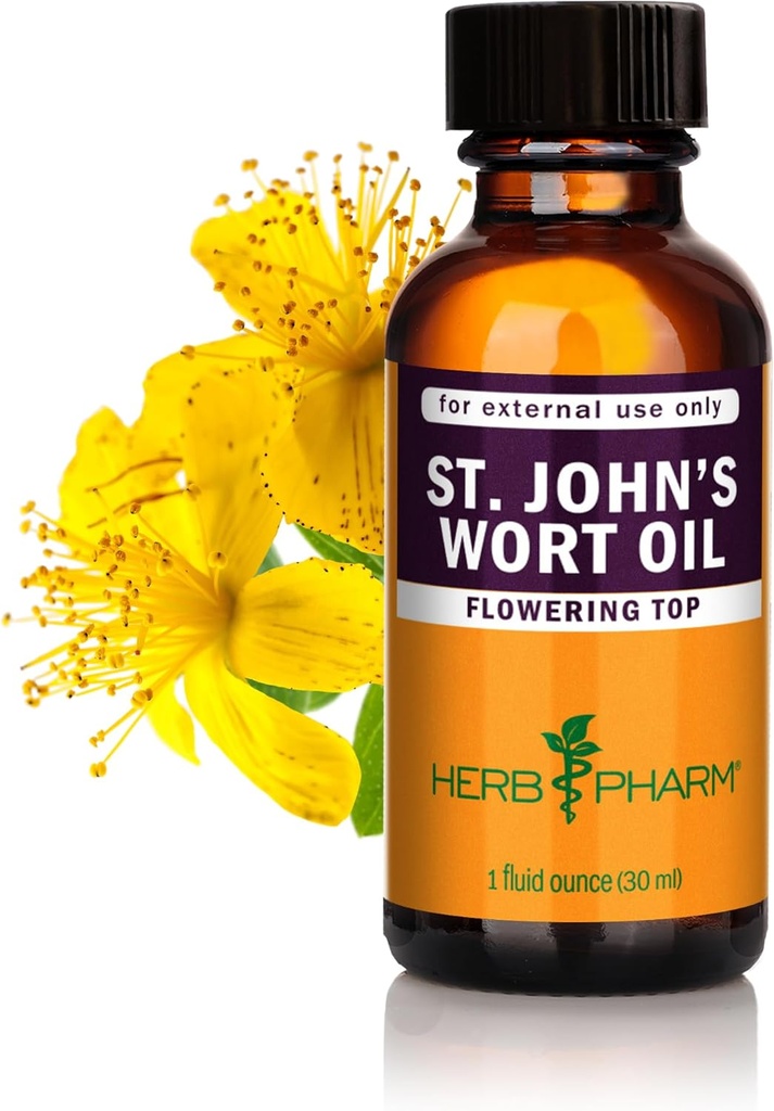 Herb Pharm St. John 's Wort Topical Oil - 1 Ounce