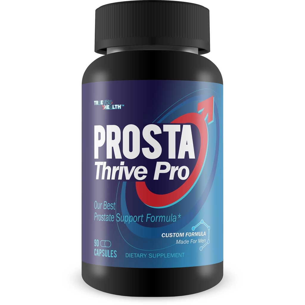 Prosta Thrive Pro - vores bedste naturlige prostata supplement - Herbal Forstørret prostata behandling - mandlige prostata kosttilskud - naturlige prostata supplement - Herre prostata sundhed vitaminer - Prostata pleje