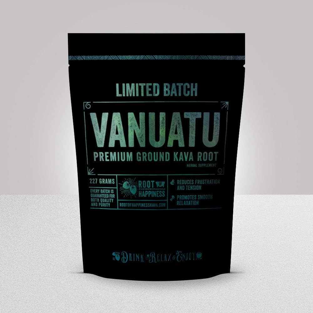 Superior Vanuatu Kava Powder - 1 / 2lb